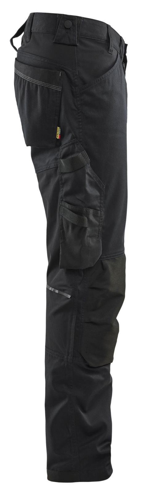 Blaklader Ambacht Werkbroeken 17511832 2-weg stretch zwart(9900)