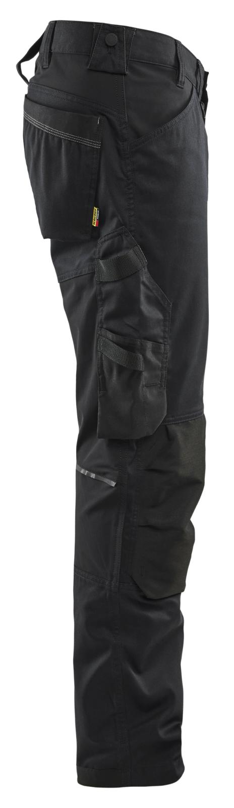 Blaklader Ambacht Werkbroeken 17511832 2-weg stretch zwart(9900)