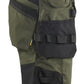 Blaklader Ambacht Shorts 17521832 2-weg stretch donker herfstgroen-zwart(4298)