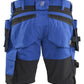 Blaklader Ambacht Shorts 17521832 2-weg stretch korenblauw/ zwart(8599)