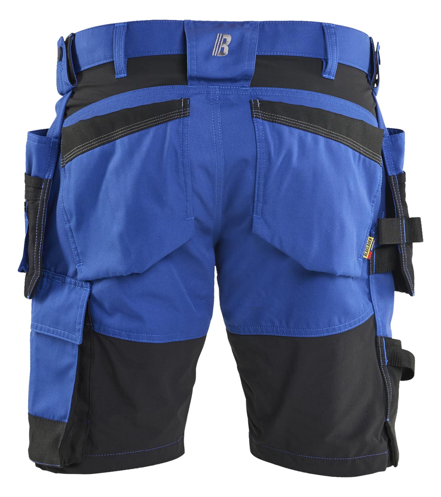 Blaklader Ambacht Shorts 17521832 2-weg stretch korenblauw/ zwart(8599)