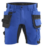 Blaklader Ambacht Shorts 17521832 2-weg stretch korenblauw/ zwart(8599)