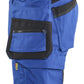 Blaklader Ambacht Shorts 17521832 2-weg stretch korenblauw/ zwart(8599)