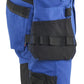 Blaklader Ambacht Shorts 17521832 2-weg stretch korenblauw/ zwart(8599)