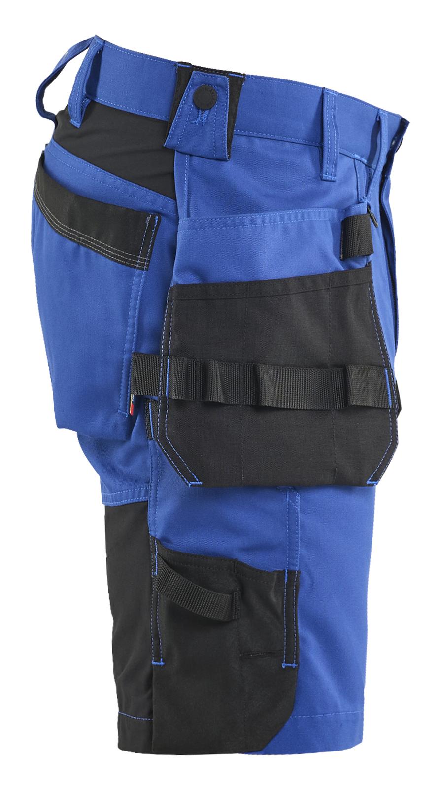 Blaklader Ambacht Shorts 17521832 2-weg stretch korenblauw/ zwart(8599)