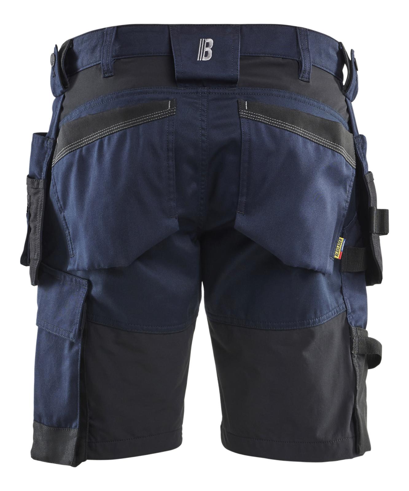Blaklader Ambacht Shorts 17521832 2-weg stretch donker marineblauw(8600)