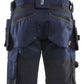 Blaklader Ambacht 2-weg stretch Shorts 17521832 donker marineblauw(8600)