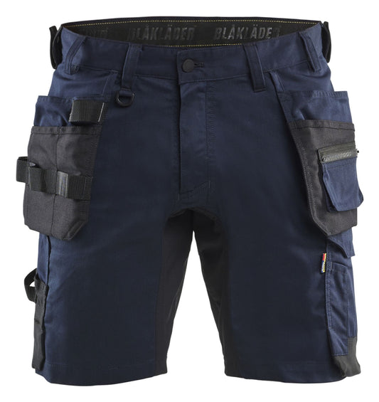 Blaklader Ambacht 2-weg stretch Shorts 17521832 donker marineblauw(8600)