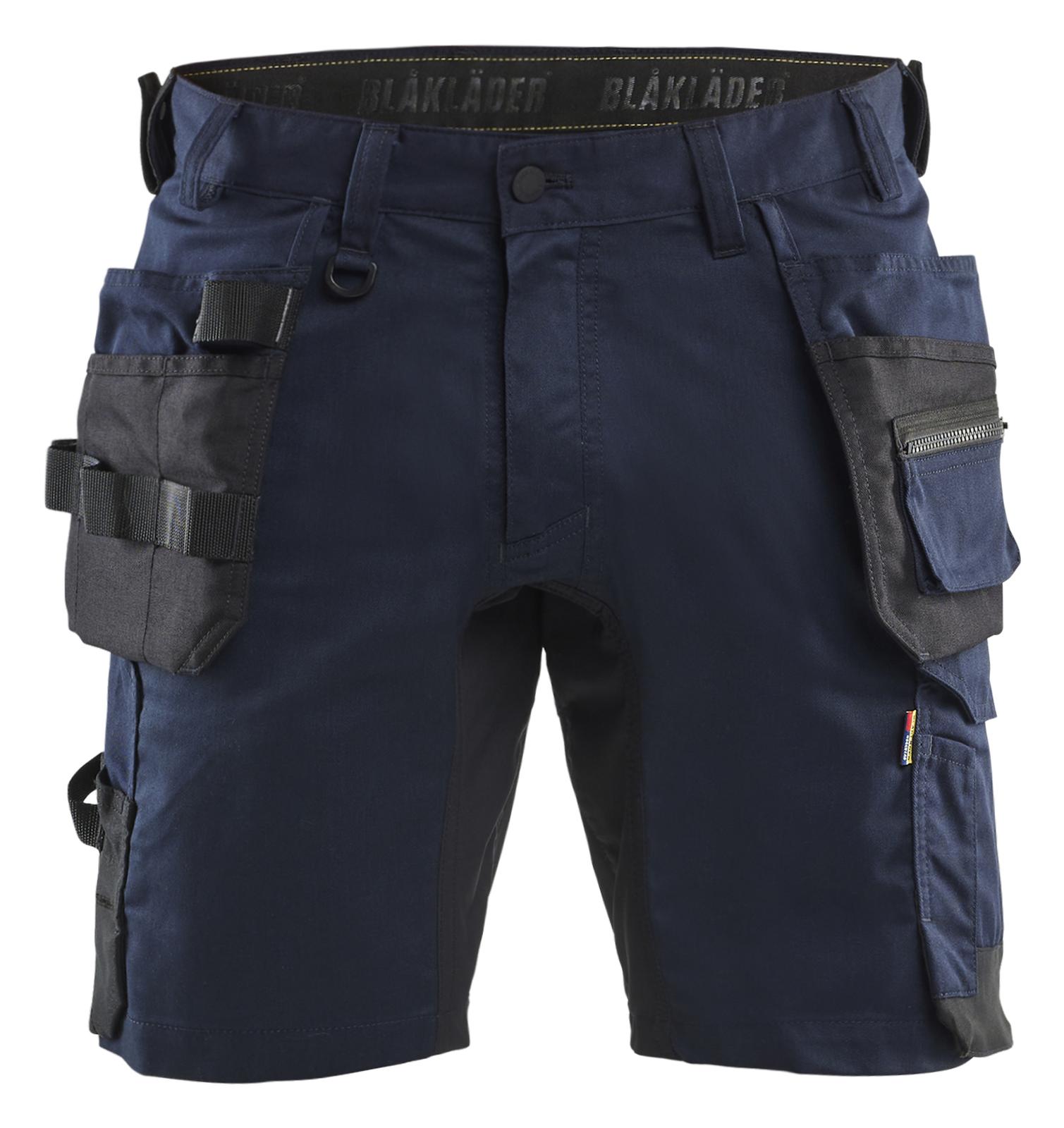 Blaklader Ambacht Shorts 17521832 2-weg stretch donker marineblauw(8600)