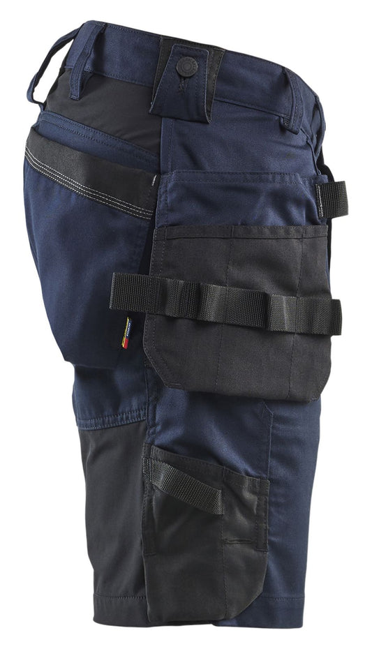 Blaklader Ambacht Shorts 17521832 2-weg stretch donker marineblauw(8600)