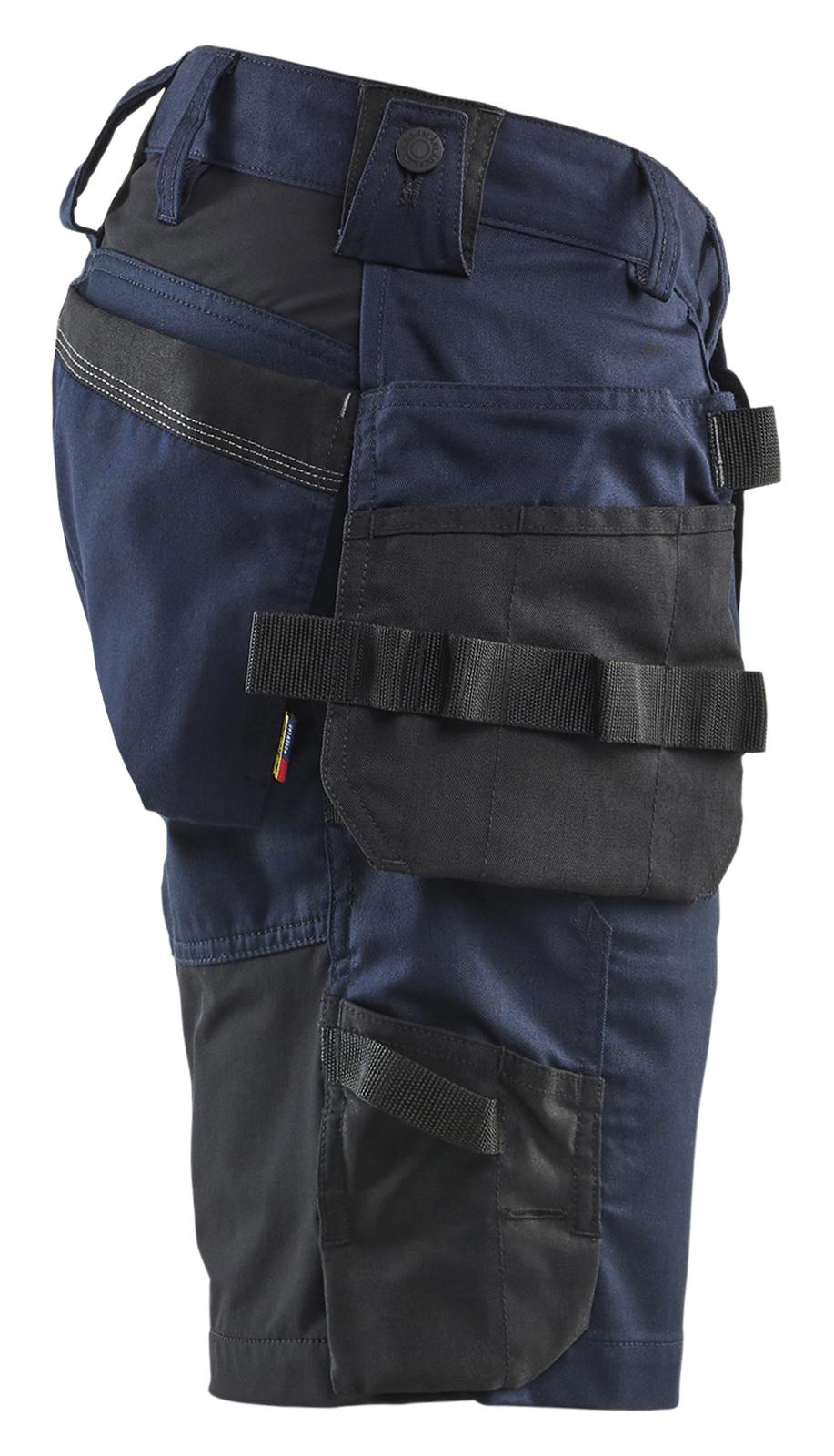 Blaklader Ambacht Shorts 17521832 2-weg stretch donker marineblauw(8600)