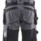 Blaklader Ambacht 2-weg stretch Shorts 17521832 midden grijs(9600)