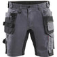 Blaklader Ambacht Shorts 17521832 2-weg stretch midden grijs(9600)