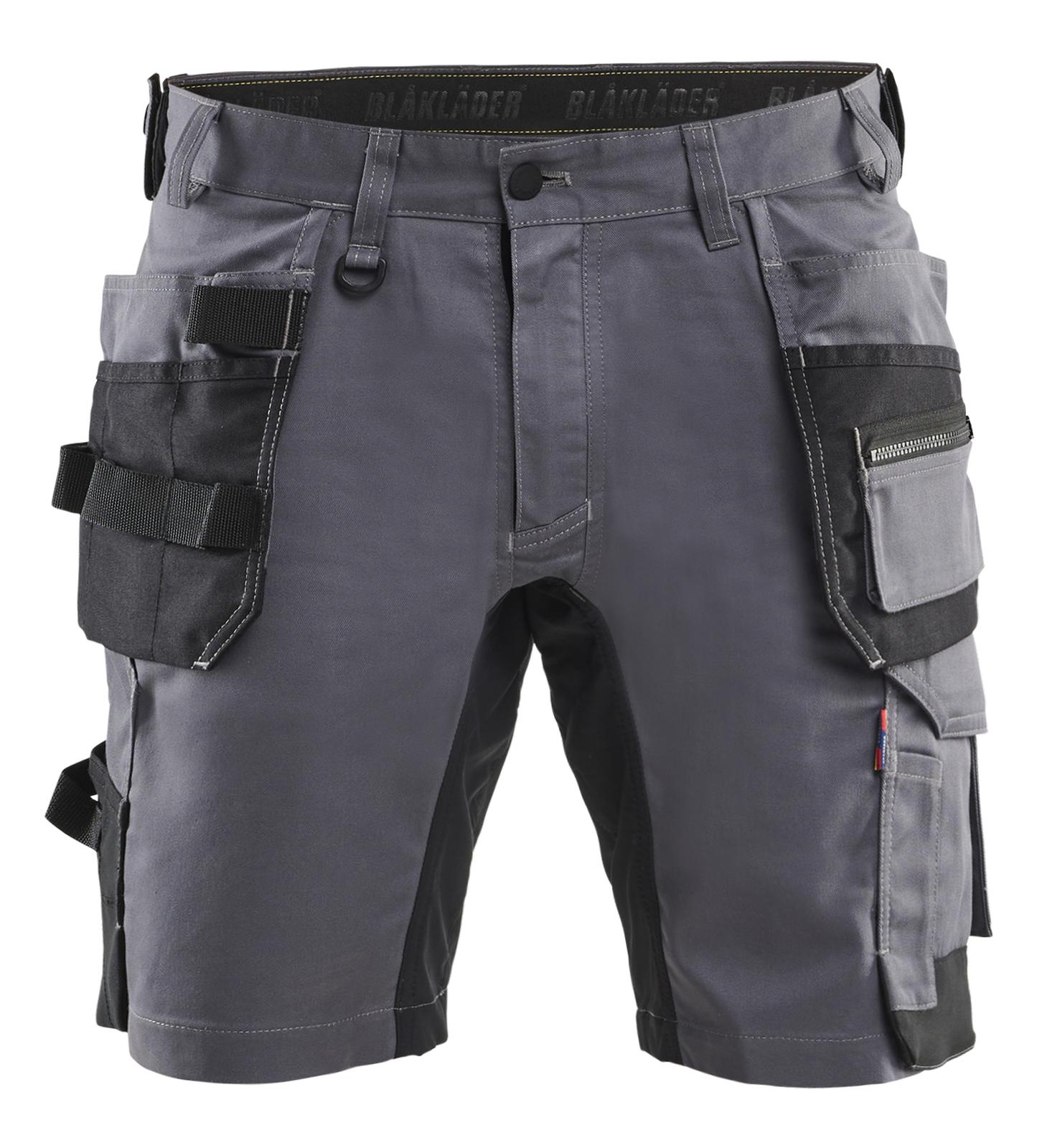 Blaklader Ambacht Shorts 17521832 2-weg stretch midden grijs(9600)