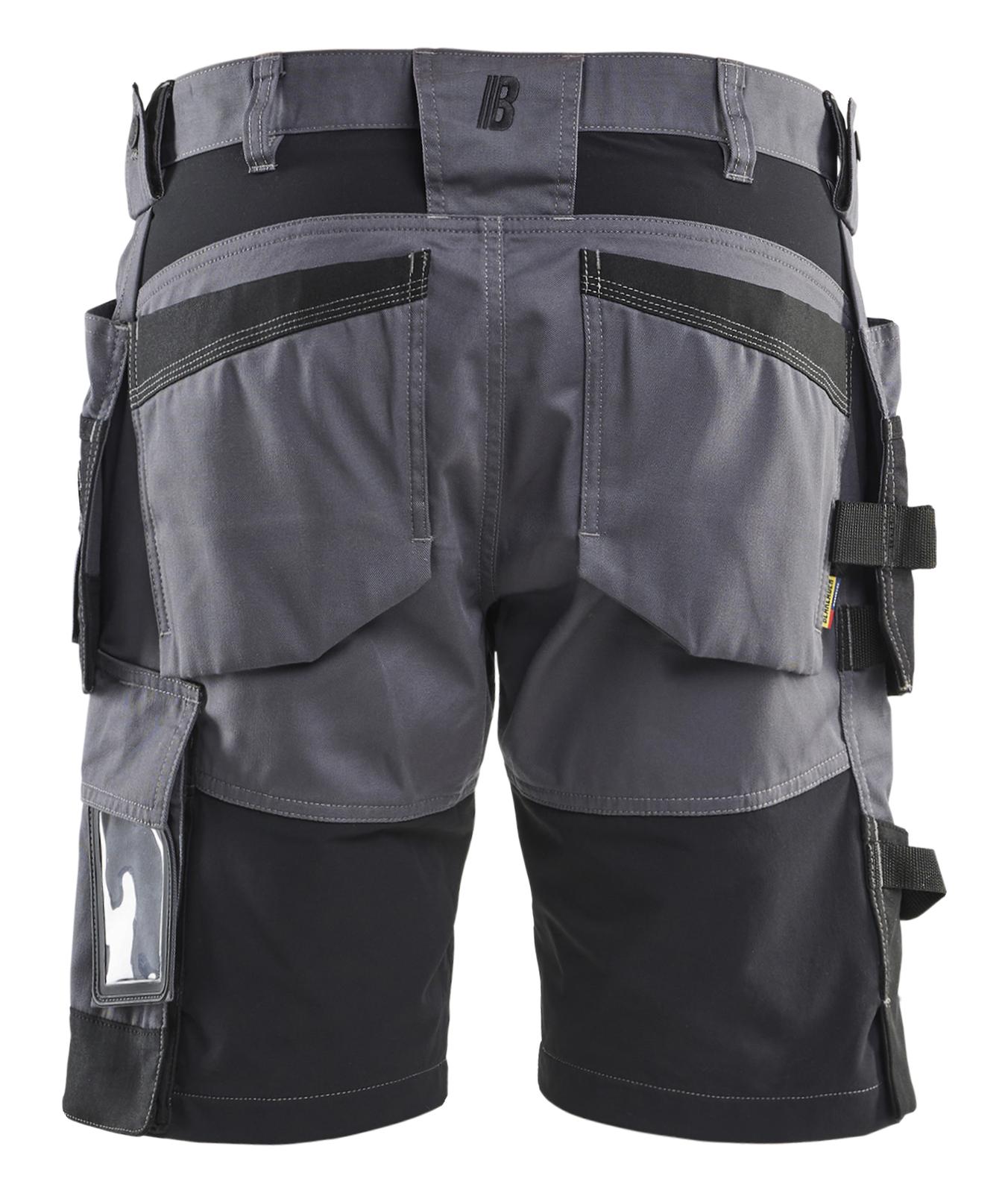 Blaklader Ambacht Shorts 17521832 2-weg stretch midden grijs(9600)