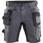 Blaklader Ambacht 2-weg stretch Shorts 17521832 midden grijs(9600)