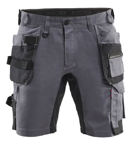 Blaklader Ambacht 2-weg stretch Shorts 17521832 midden grijs(9600)