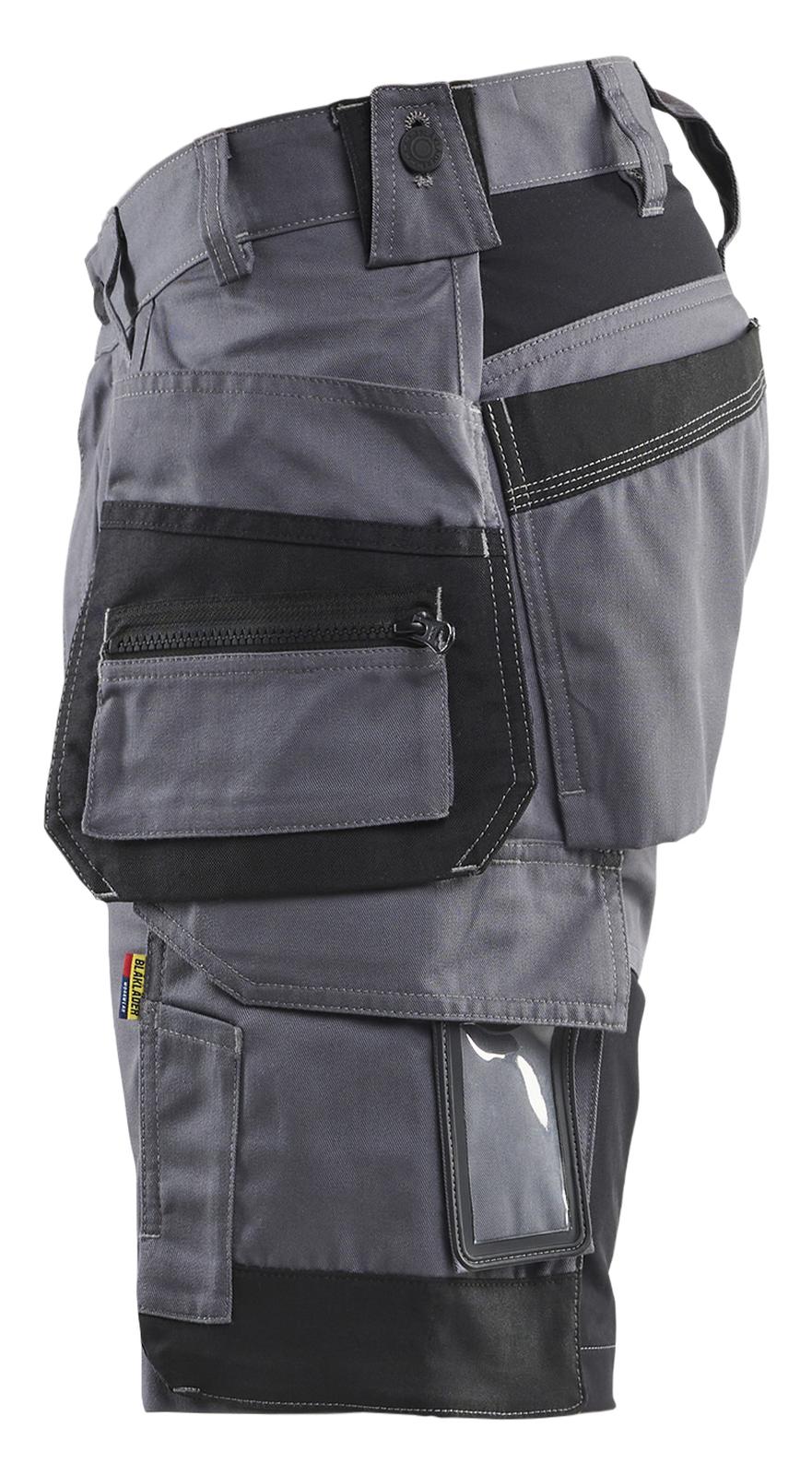 Blaklader Ambacht Shorts 17521832 2-weg stretch midden grijs(9600)