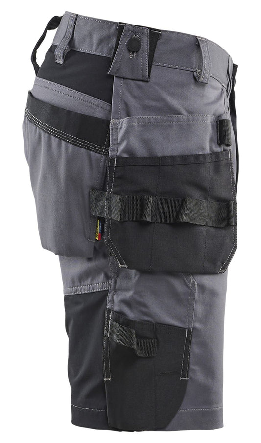 Blaklader Ambacht 2-weg stretch Shorts 17521832 midden grijs(9600)