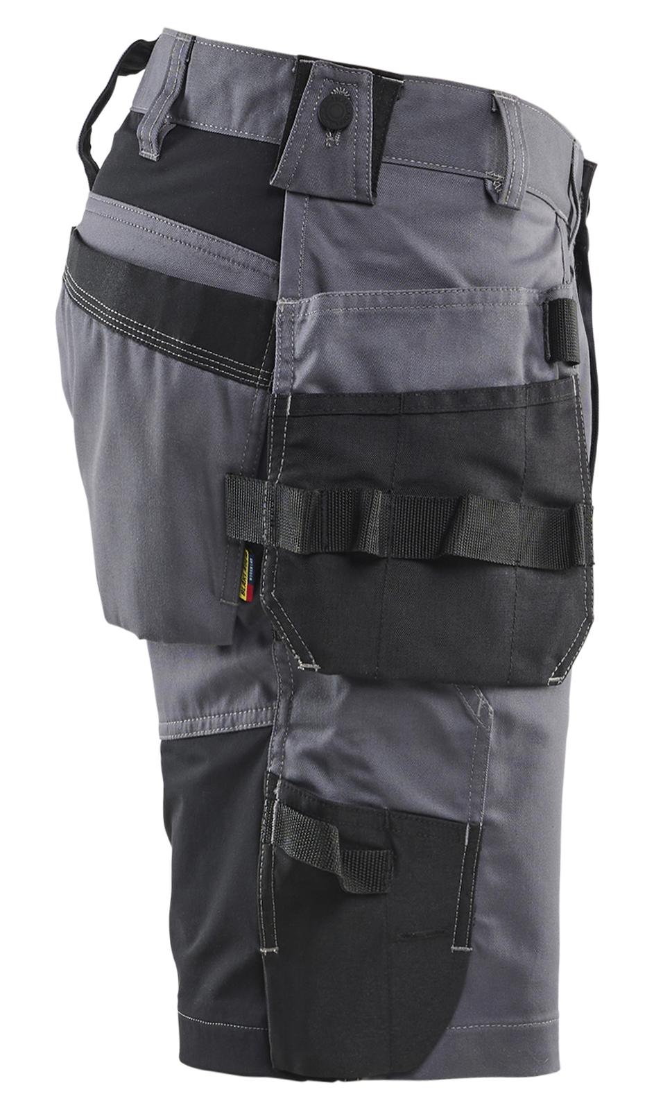 Blaklader Ambacht Shorts 17521832 2-weg stretch midden grijs(9600)