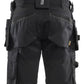 Blaklader Ambacht Shorts 17521832 2-weg stretch zwart(9900)