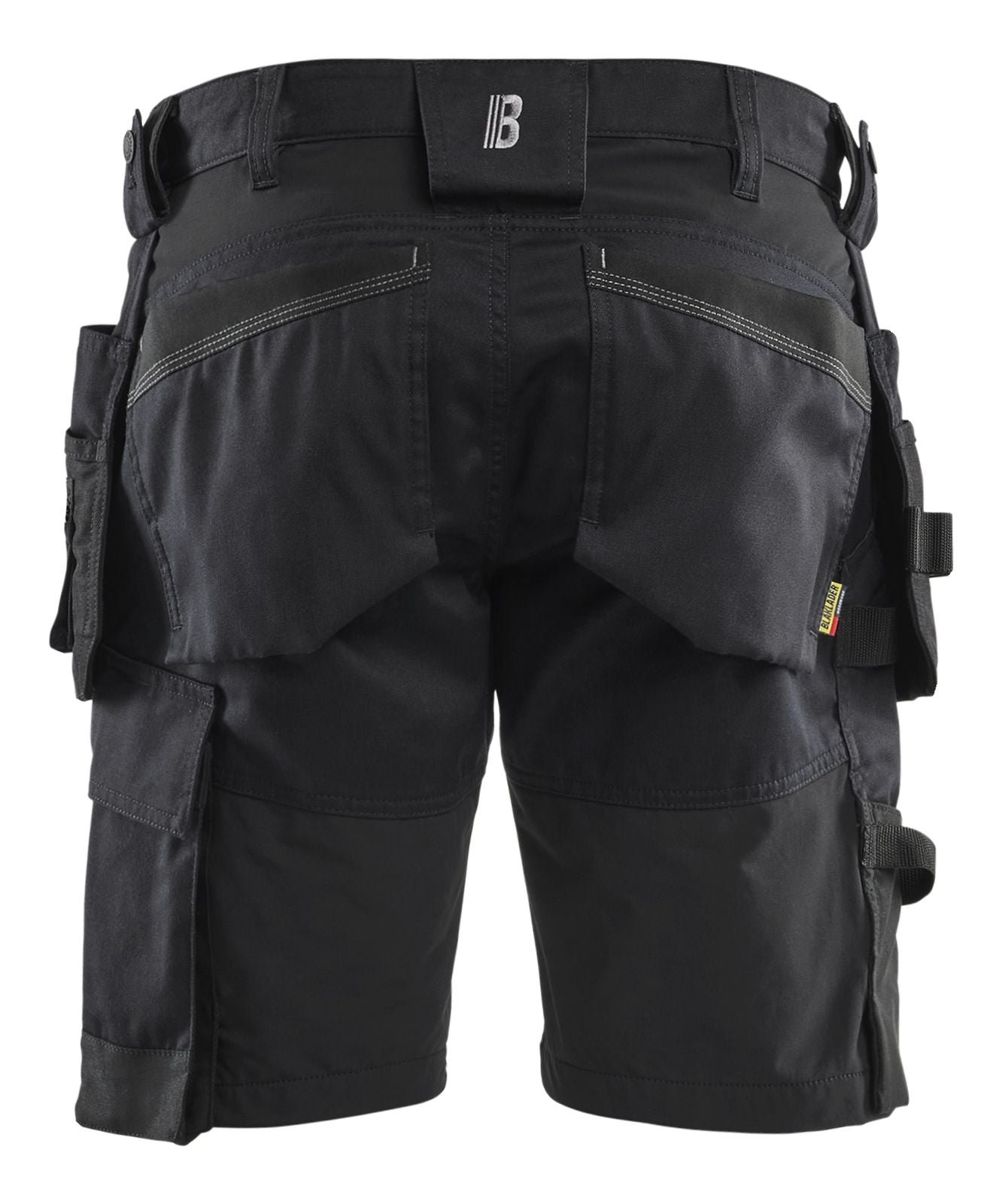 Blaklader Ambacht Shorts 17521832 2-weg stretch zwart(9900)