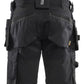 Blaklader Ambacht 2-weg stretch Shorts 17521832 zwart(9900)