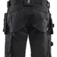 Blaklader Ambacht Shorts 17521832 2-weg stretch zwart(9900)