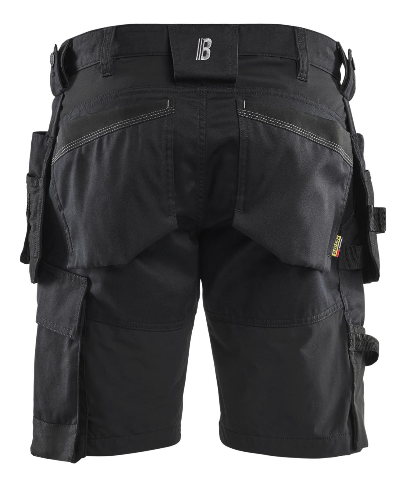Blaklader Ambacht Shorts 17521832 2-weg stretch zwart(9900)