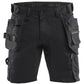 Blaklader Ambacht Shorts 17521832 2-weg stretch zwart(9900)