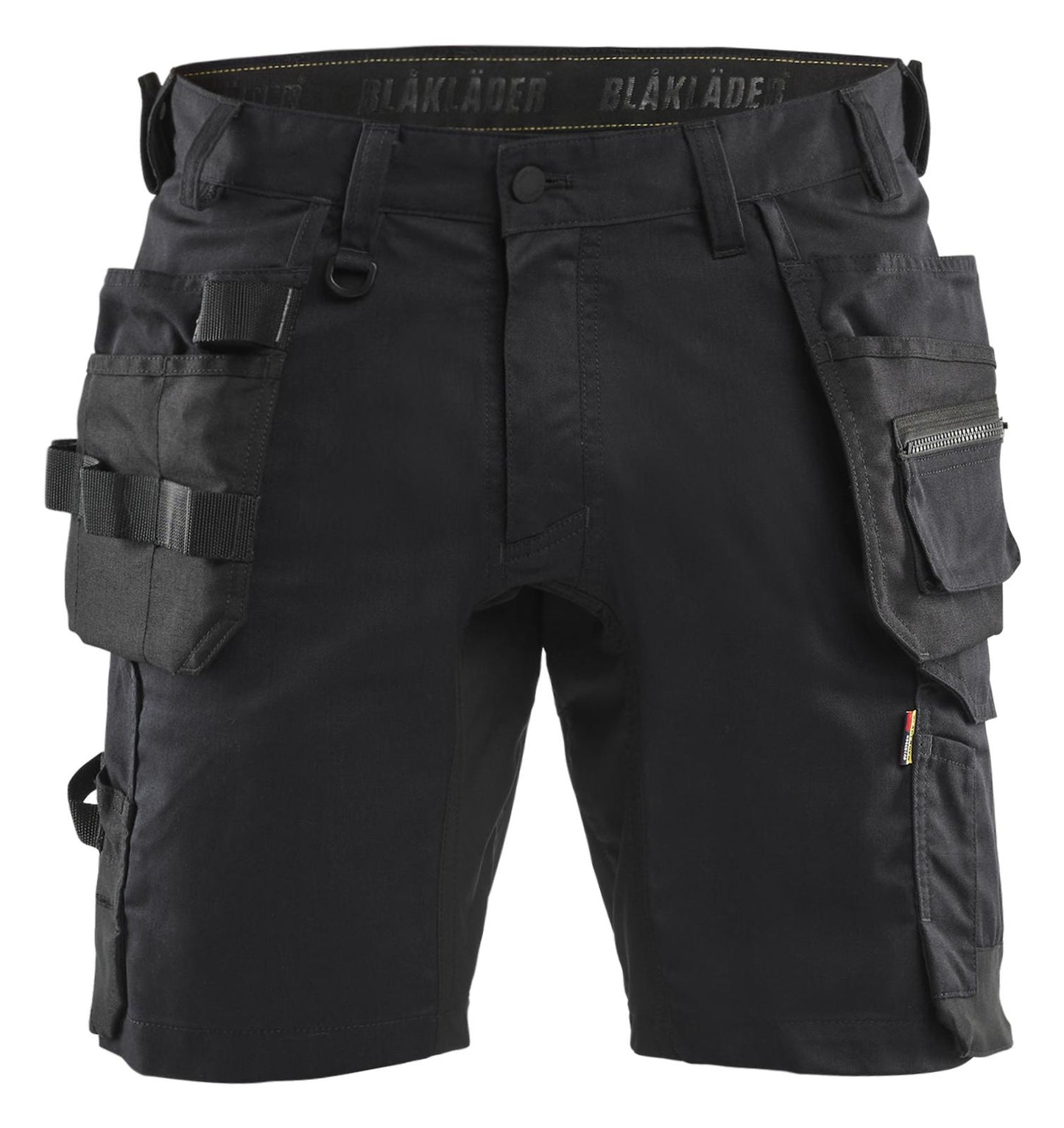 Blaklader Ambacht Shorts 17521832 2-weg stretch zwart(9900)