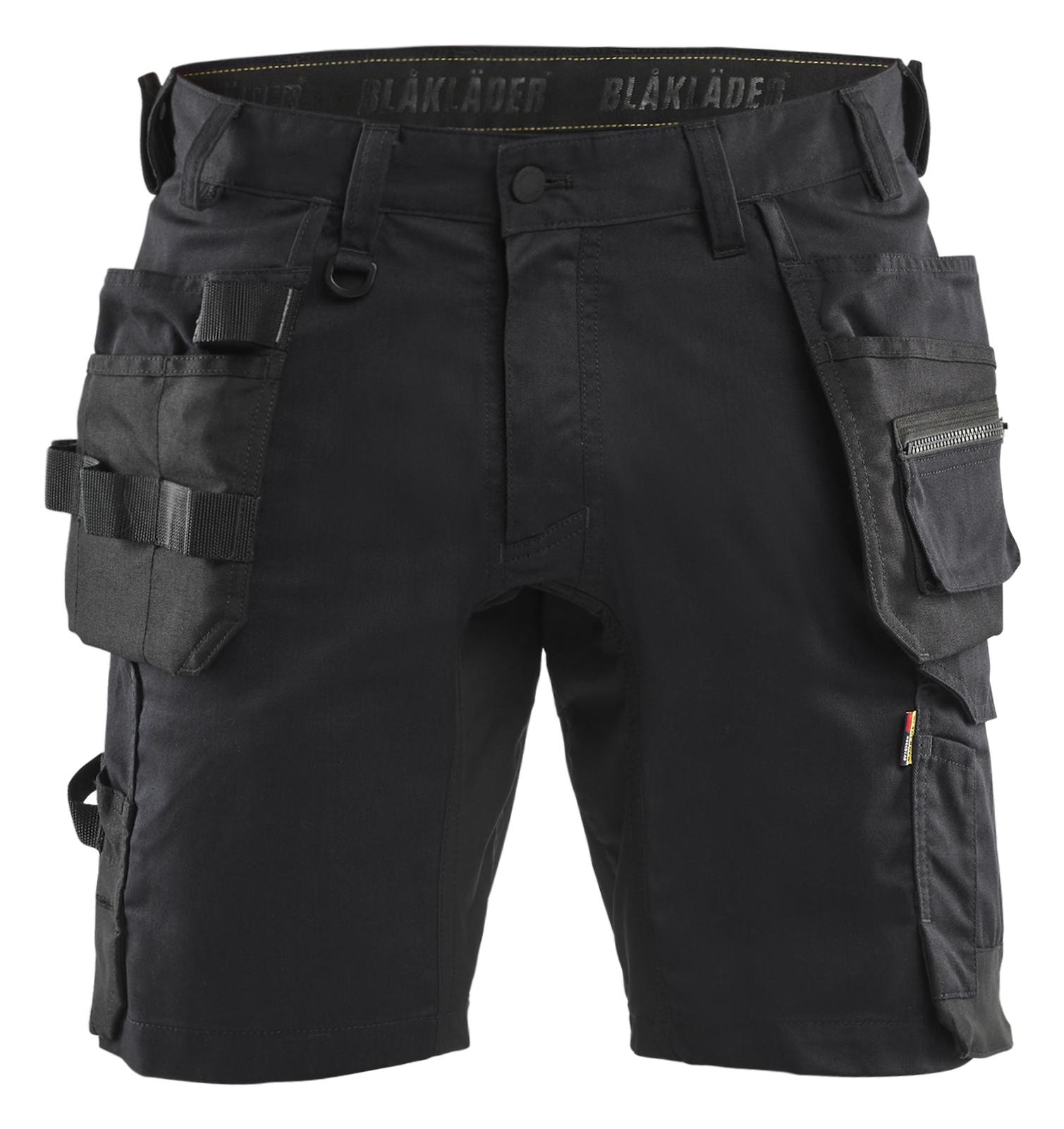 Blaklader Ambacht Shorts 17521832 2-weg stretch zwart(9900)