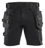 Blaklader Ambacht Shorts 17521832 2-weg stretch zwart(9900)