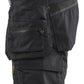 Blaklader Ambacht Shorts 17521832 2-weg stretch zwart(9900)