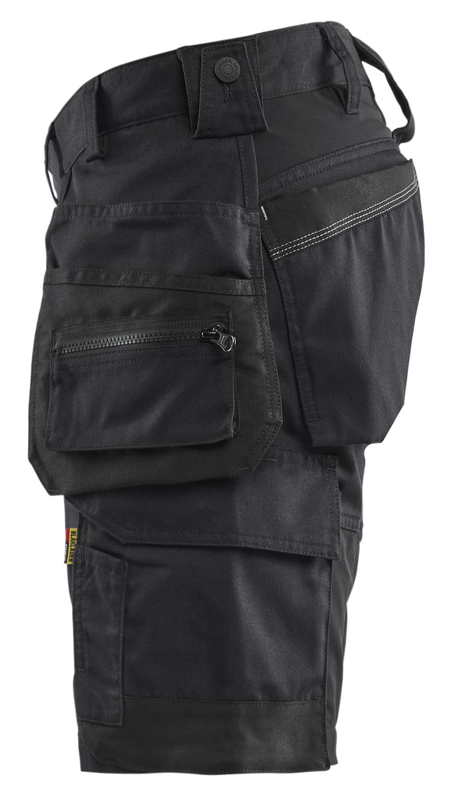 Blaklader Ambacht Shorts 17521832 2-weg stretch zwart(9900)
