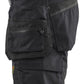 Blaklader Ambacht Shorts 17521832 2-weg stretch zwart(9900)