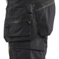 Blaklader Ambacht 2-weg stretch Shorts 17521832 zwart(9900)