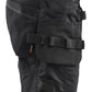 Blaklader Ambacht Shorts 17521832 2-weg stretch zwart(9900)