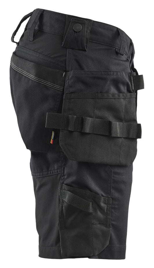 Blaklader Ambacht Shorts 17521832 2-weg stretch zwart(9900)