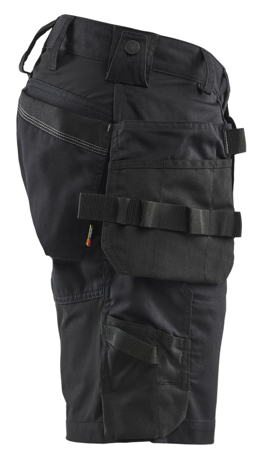 Blaklader Ambacht Shorts 17521832 2-weg stretch zwart(9900)