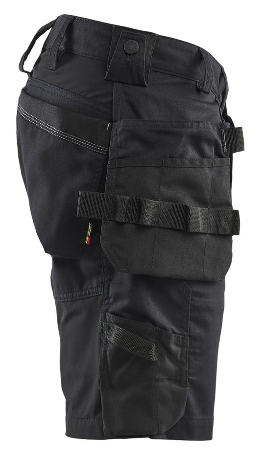 Blaklader Ambacht Shorts 17521832 2-weg stretch zwart(9900)