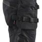 Blaklader Ambacht 2-weg stretch Shorts 17521832 zwart(9900)