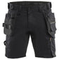 Blaklader Ambacht Shorts 17521832 2-weg stretch zwart(9900)