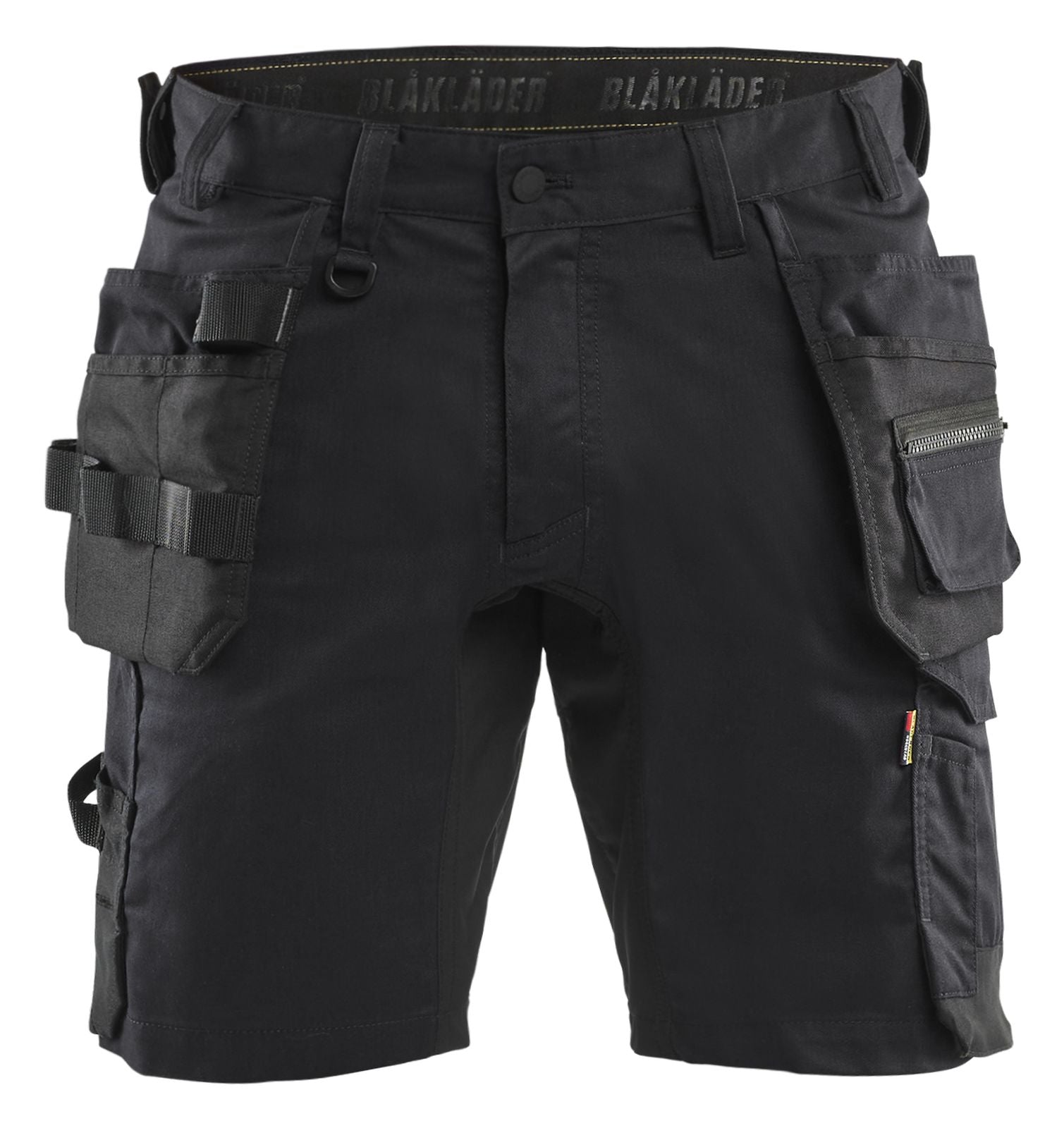 Blaklader Ambacht Shorts 17521832 2-weg stretch zwart(9900)
