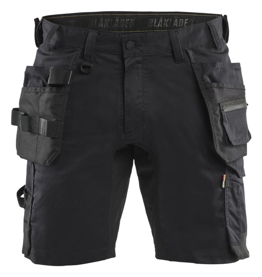 Blaklader Ambacht Shorts 17521832 2-weg stretch zwart(9900)