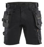 Blaklader Ambacht Shorts 17521832 2-weg stretch zwart(9900)