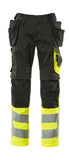 Mascot Safe Supreme Broeken 17531-860 zwart-fluo geel(0917)
