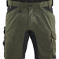 Blaklader Ambacht Shorts 17531832 2-weg stretch donker herfstgroen-zwart(4298)