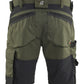 Blaklader Ambacht Shorts 17531832 2-weg stretch donker herfstgroen-zwart(4298)
