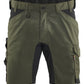 Blaklader Ambacht Shorts 17531832 2-weg stretch donker herfstgroen-zwart(4298)